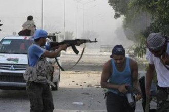 Libye : Grève générale à  Tripoli après des heurts entre miliciens et habitants 